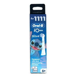 Końcówki do szczoteczki elektrycznej dla dzieci Oral-B iO Stitch 4szt