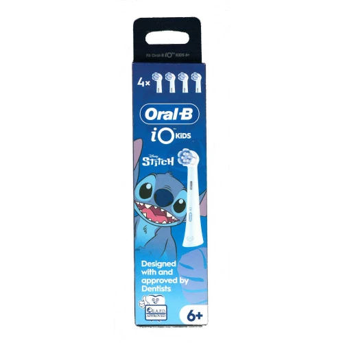 Końcówki do szczoteczki elektrycznej dla dzieci Oral-B iO Stitch 4szt