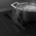 Płyta indukcyjna ze zintegrowanym okapem Smeg HOBD382N2