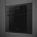 Piekarnik kompaktowy z funkcją mikrofali Smeg SO4204M2PB