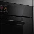 Piekarnik kompaktowy z funkcją mikrofali Smeg SO4204M2PB