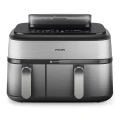 Frytkownica Philips Ovi Dual Basket AirFryer NA555/00 (Outlet)
