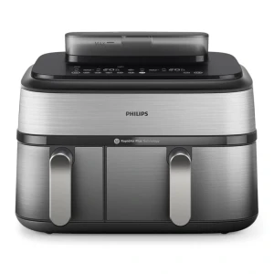 Frytkownica Philips Ovi Dual Basket AirFryer NA555/00 (Outlet)