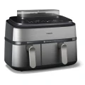 Frytkownica Philips Ovi Dual Basket AirFryer NA555/00 (Outlet)