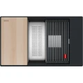 Zlewozmywak Franke KNG PRO 110-62 Czarny mat 125.0749.671