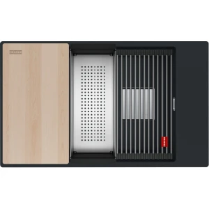 Zlewozmywak Franke KNG PRO 110-62 Czarny mat 125.0749.671 "PROMOCJA"