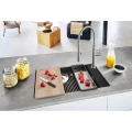 Zlewozmywak Franke KNG PRO 110-62 Czarny mat 125.0749.671