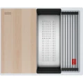 Zlewozmywak Franke KNG PRO 110-52 Biały Polarny 125.0749.655