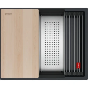 Zlewozmywak Franke KNG PRO 110-52 Czarny mat 125.0749.661 "PROMOCJA"