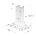 Okap Gorenje DK63MCLB