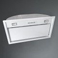 Okap Falmec Built-in Max Evo 70 cz/biała s/600 bez filtra