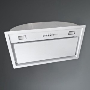 Okap Falmec Built-in Max Evo 70 cz/biała s/600 bez filtra