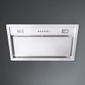 Okap Falmec Built-in Max Evo 70 cz/biała s/600 bez filtra