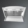 Okap Falmec Built-in Max Evo 70 cz/biała s/600 bez filtra