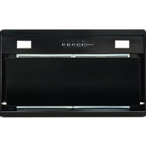 Okap Falmec Built-in Max Evo 70 cz/czarna s/600 bez filtra
