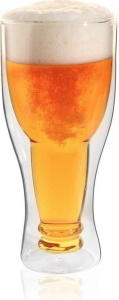Vialli - Szklanka do piwa z podwójną ścianką 350ml AMO 0313
