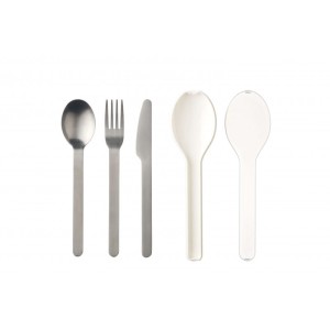 Mepal - Zestaw 3 sztućców Biały 105760030600