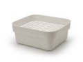 Pojemnik do zmywania z ociekaczem Brabantia 302688 jasnoszary
