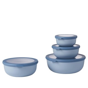Mepal - Zestaw 4 misek Cirqula 350+750+1250+2250 Blue