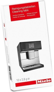 Tabletki czyszczące do zaparzacza Miele
