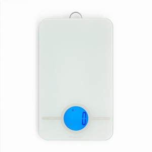 Waga kuchenna Brabantia Tasty+ 122668 jasnoszara