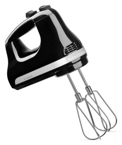 Mikser ręczny KitchenAid 5KHM5110EOB czarny