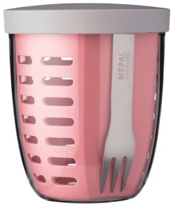 Mepal - Fruit & Veggie Pot Ellipse Nordic Pink