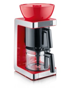 Ekspres do kawy GRAEF FK703 czerwony