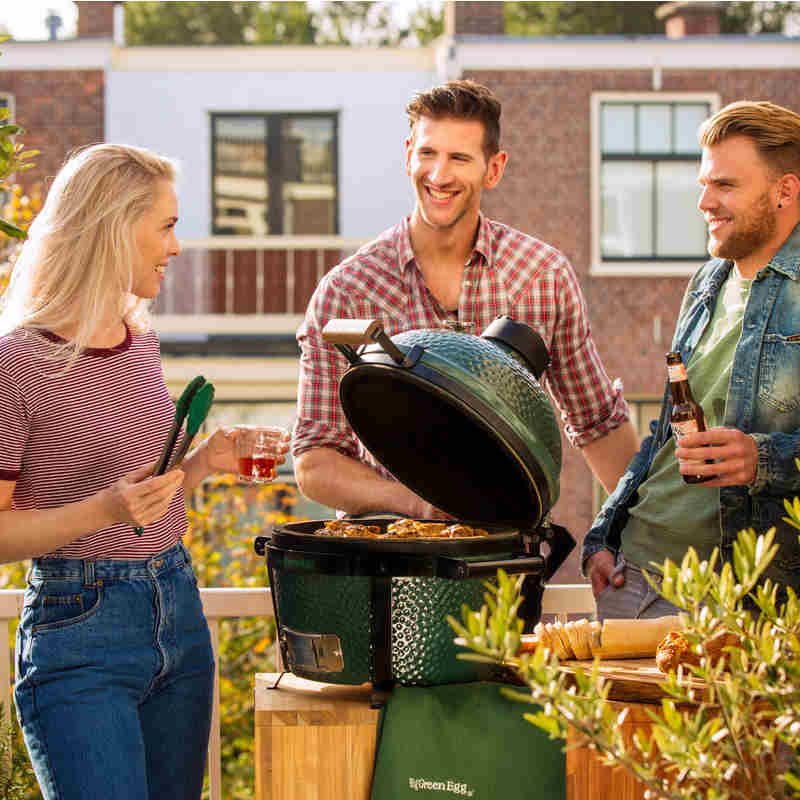 Najmodniejsze grillowanie Big Green Egg