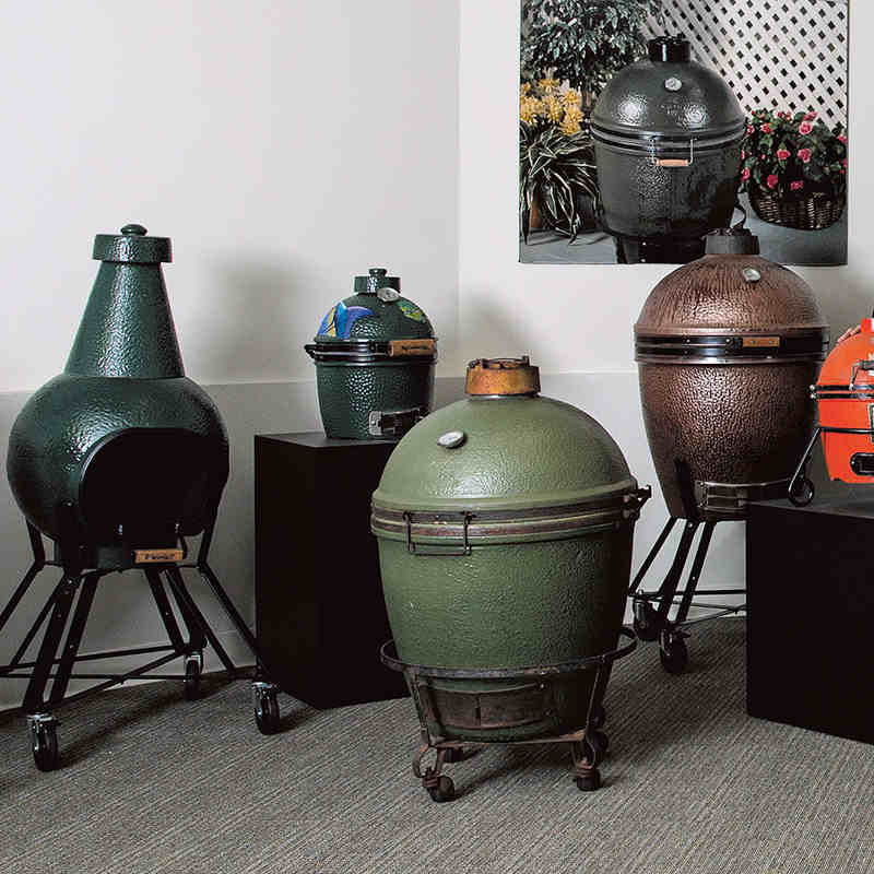 Historia Big Green Egg