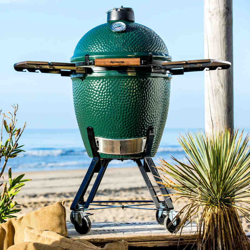 BIG GREEN EGG - Grill ceramiczny węglowy Big Green Egg Large