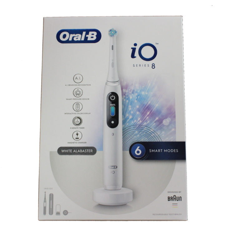 Szczoteczka elektryczna Oral-B iO8N White