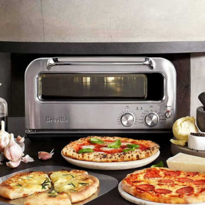 Elektryczny piecyk do pizzy Sage - Pizzaiolo SPZ820BSS