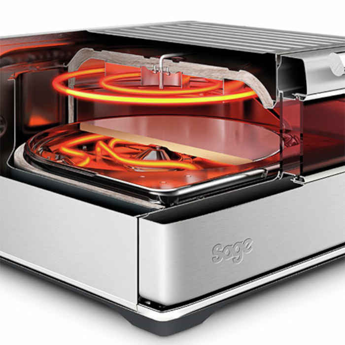 Elektryczny piecyk do pizzy Sage - Pizzaiolo SPZ820BSS