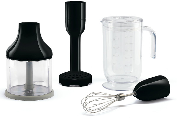 Akcesoria do blendera ręcznego Smeg HBAC11BL czarne