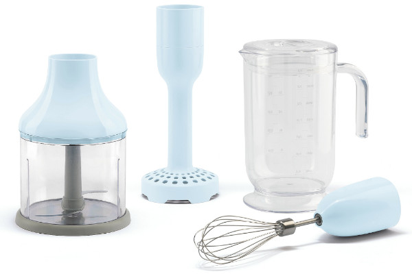 Akcesoria do blendera ręcznego Smeg HBAC11PB błękitne