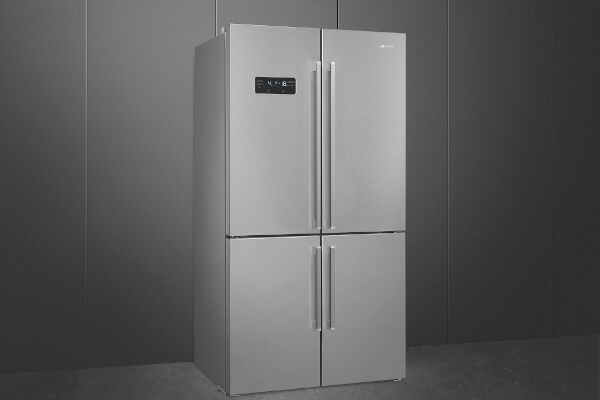 Chłodziarko-zamrażarka side by side typu french door Smeg FQ60XDAIE