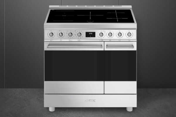 Kuchnia wolnostojąca z płytą indukcyjną Smeg C92IPX2