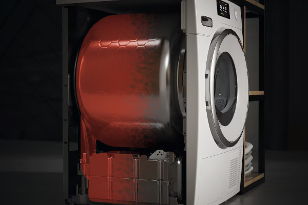 Suszarka Miele TSH783 WP 12725280