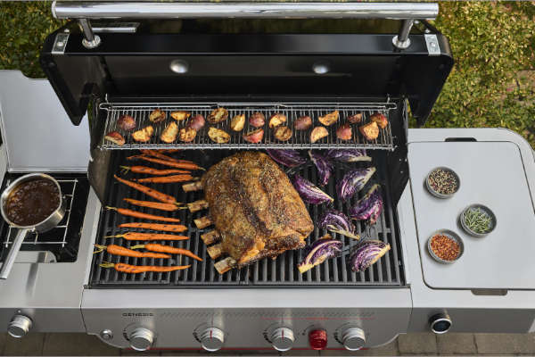 Grill gazowy Weber Genesis EP-435W LP BLK PL, 1501214