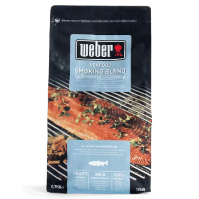 Drewienka do wędzenia owoców morza Weber - 700g, 17665 
