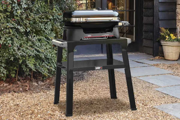 Grill elektryczny Weber Lumin Black Stand 1501652