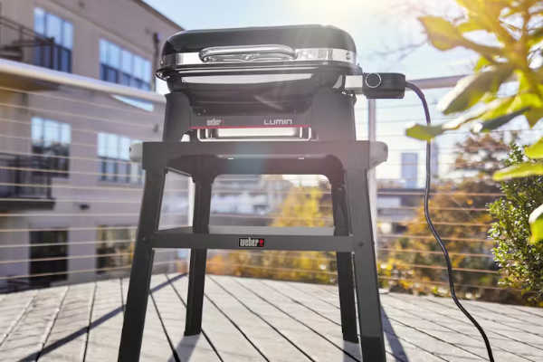 Grill elektryczny Weber Lumin Compact Stand 1501653
