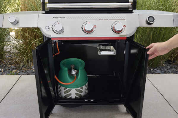Grill gazowy Weber Genesis E-335W LP BLK PL, 1501242
