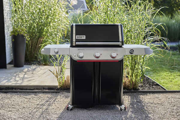 Grill gazowy Weber Genesis E-335W LP BLK PL, 1501242