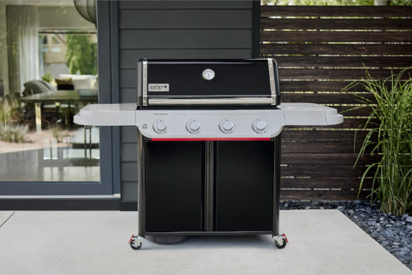 Grill gazowy Weber Genesis E-415W LP BLK PL, 1501177