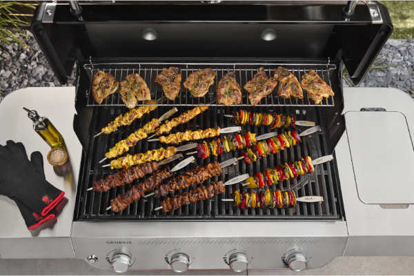Grill gazowy Weber Genesis E-415W LP BLK PL, 1501177