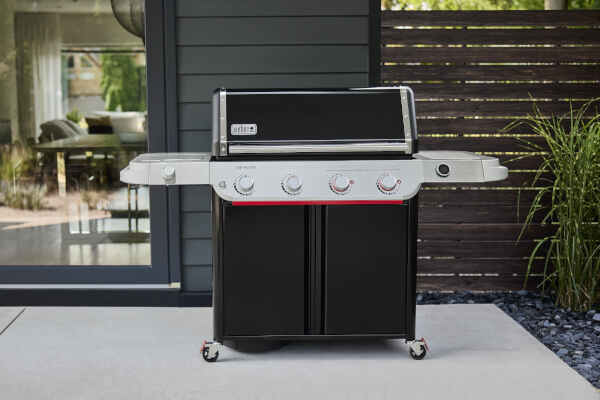 Grill gazowy Weber Genesis E-435W LP BLK PL, 1501261