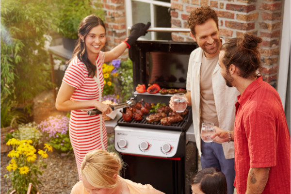 Grill gazowy Weber Spirit E-325 LP BLK PL, 1500898