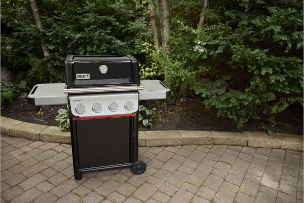 Grill gazowy Weber Spirit E-410 LP BLK PL, 1500889